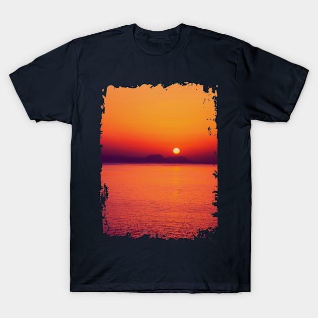 Sunset T-Shirt by PallKris